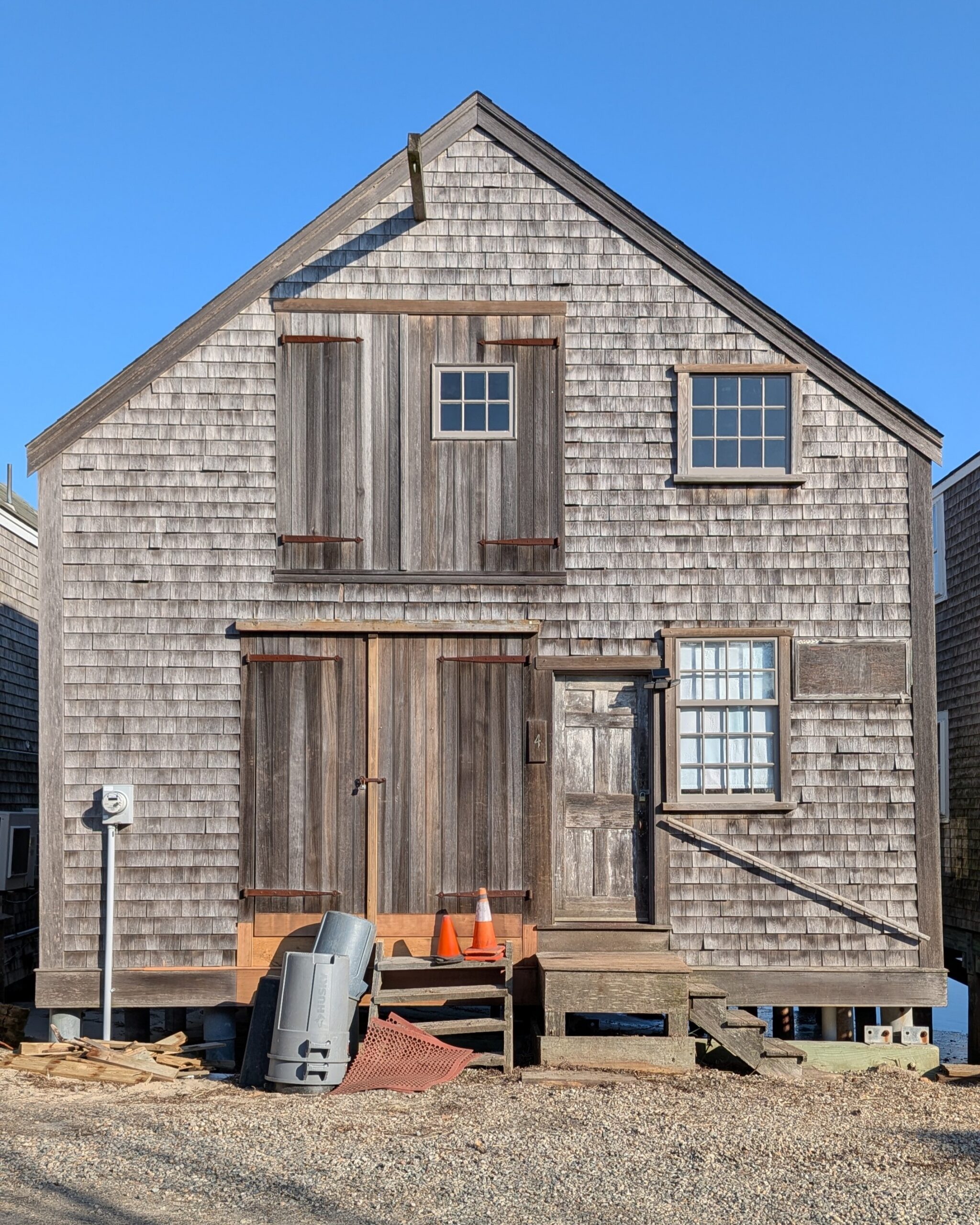 Preservation Easement Recorded at 4 Old North Wharf